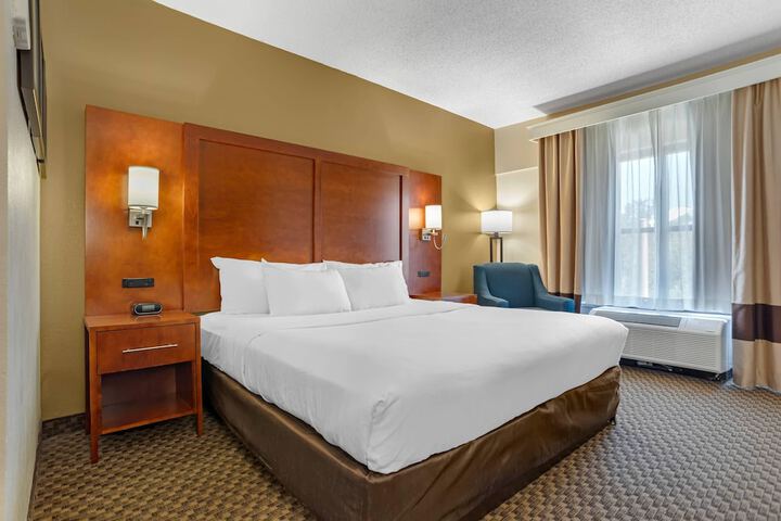 Comfort Suites Tallahassee Capitol - University Area