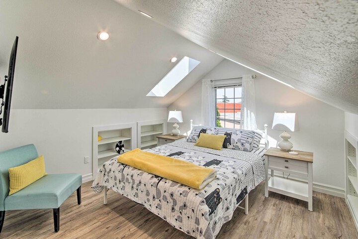 Renovated North Bend Cottage: Near Eateries!