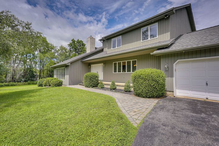 Warwick Vacation Rental w / Private Yard & Fire Pit