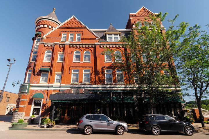 The Blennerhassett Hotel