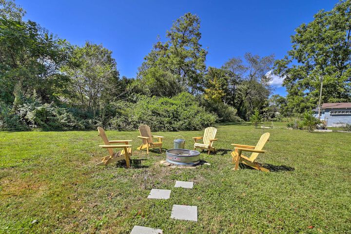 Updated Brevard Home - Close to Downtown!