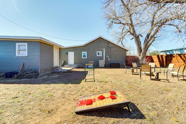 Pet-friendly Portales Home Rental Near Enmu!