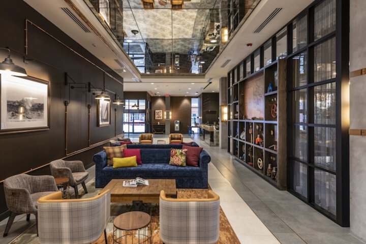 Hotel Indigo Tulsa DWTN-Entertainment Area by IHG