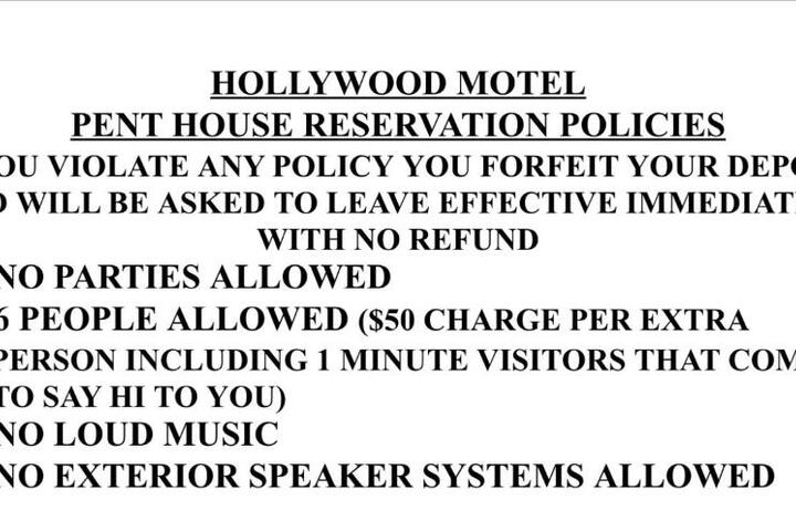 Hollywood Motel