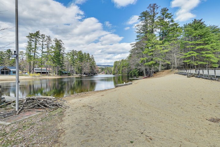 Lake & Beach Access at Lake Luzerne Cabin!