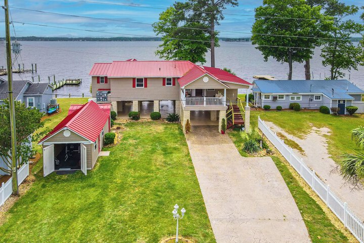 Pamlico River House w / Private Dock & River View!