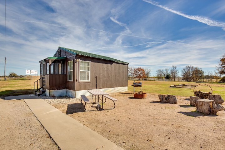 On-site Boat Ramp: Pet-friendly Kerens Studio!
