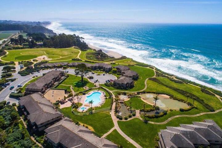 Royal Villa - Ocean View - Heated Pools - SEASCAPES BEST 1 BEDROOM - 3 BEDS - End Unit