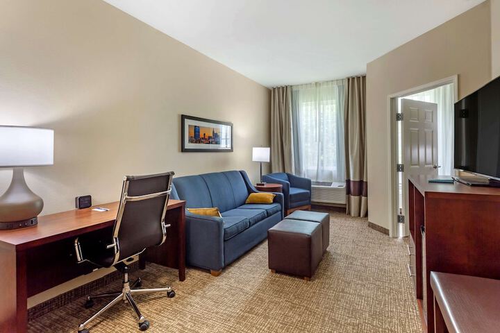 Comfort Suites Clarksville near Governors Square Mall