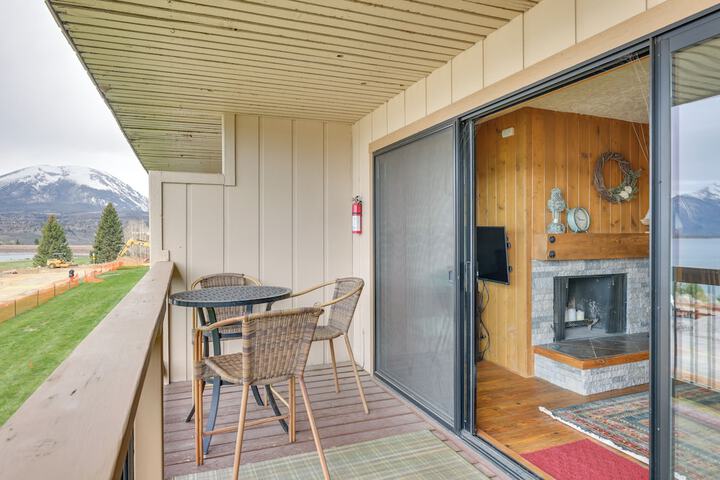 8 Mi to Keystone Resort: Dillion Condo w / Hot Tub!