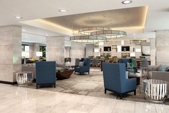 DoubleTree by Hilton Hotel & Suites Houston by the Galleria