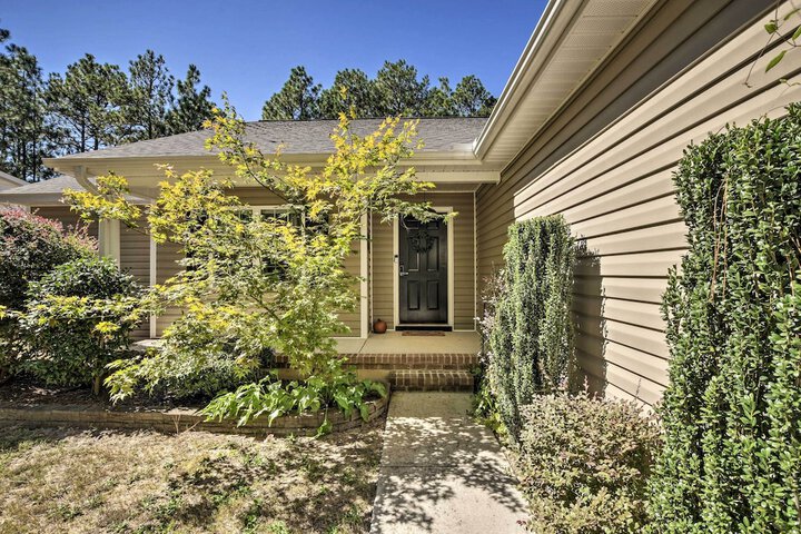 Idyllic Pinehurst Home Near Golf Course!