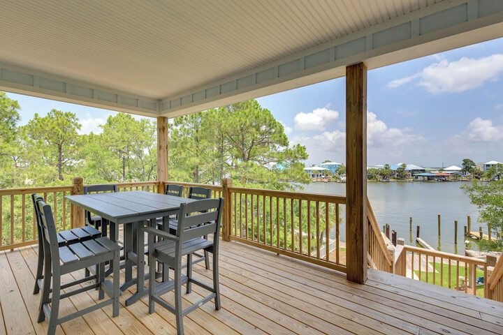 Luxe Family Condo w / Gulf View in Dauphin Island!