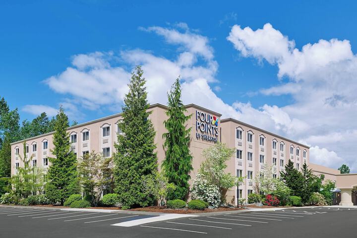Four Points by Sheraton Bellingham Hotel & Conference Center