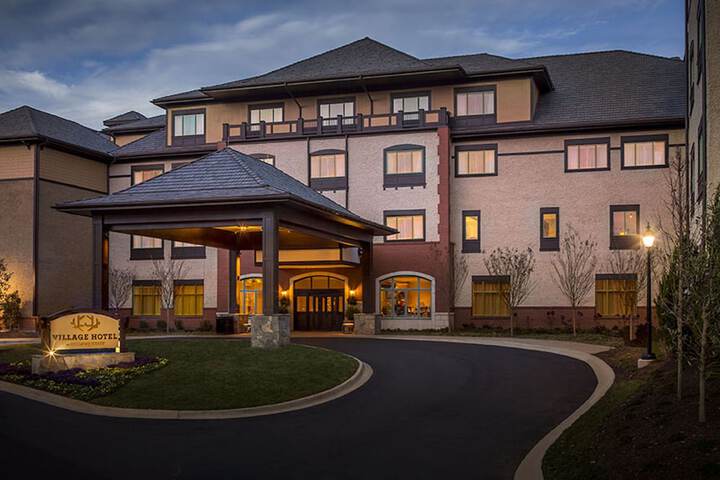 Village Hotel on Biltmore Estate