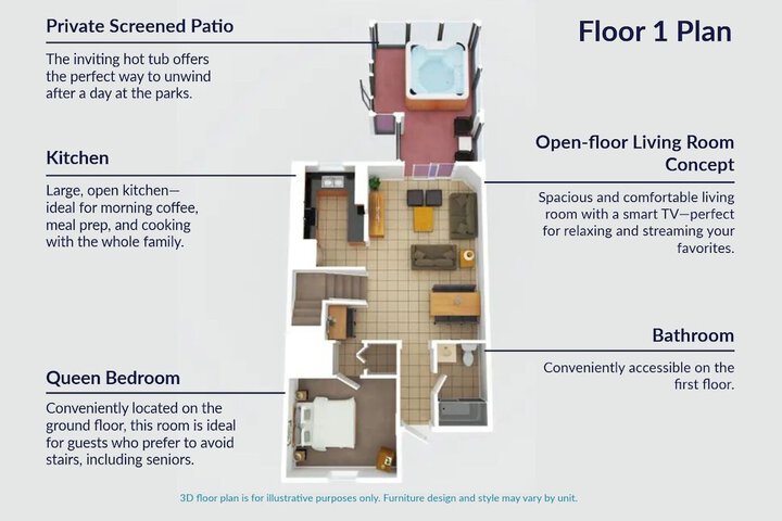 Regal Oaks Resort Vacation Townhomes by IDILIQ