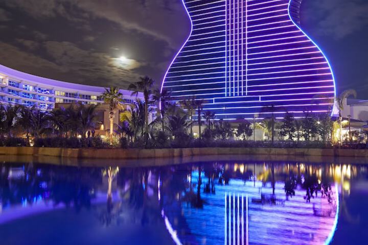 The Guitar Hotel at Seminole Hard Rock