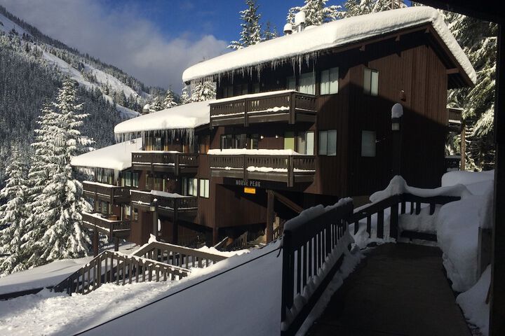 Crystal Chalets Condominiums at Crystal Mountain Ski Resort