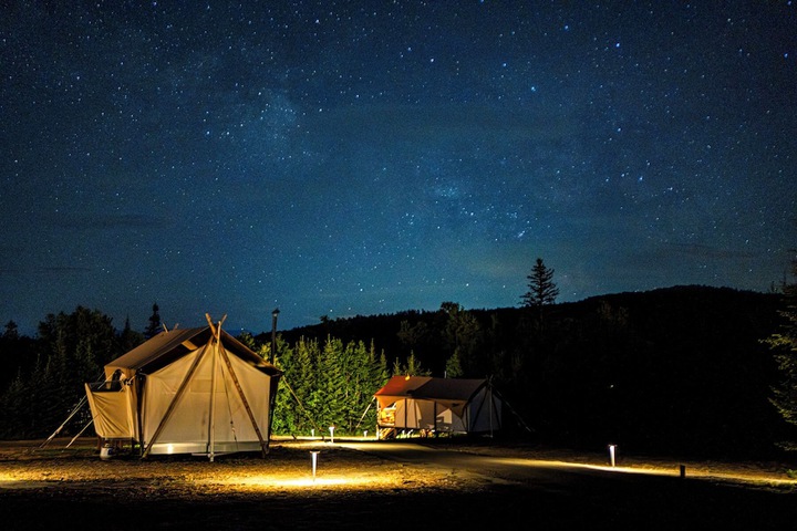 Under Canvas White Mountains