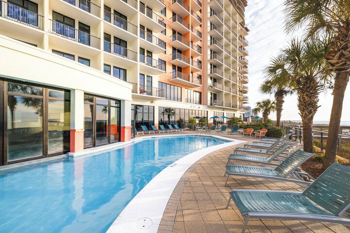 Hampton Inn & Suites Orange Beach / Gulf Front