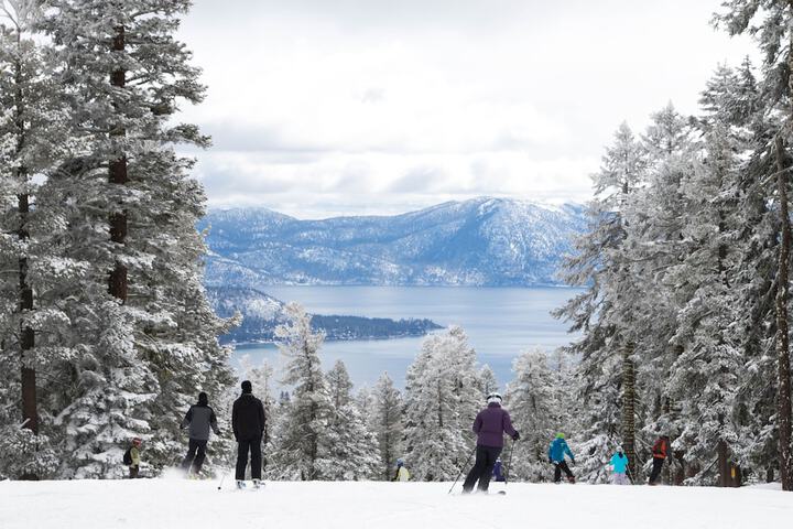 Tahoe Mountain Resorts Lodging Old Greenwood