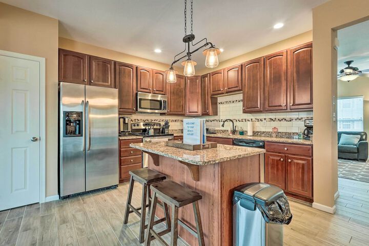 Near Bethany Beach & Boardwalk: Pristine Townhome!