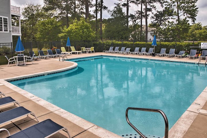 Near Bethany Beach & Boardwalk: Pristine Townhome!