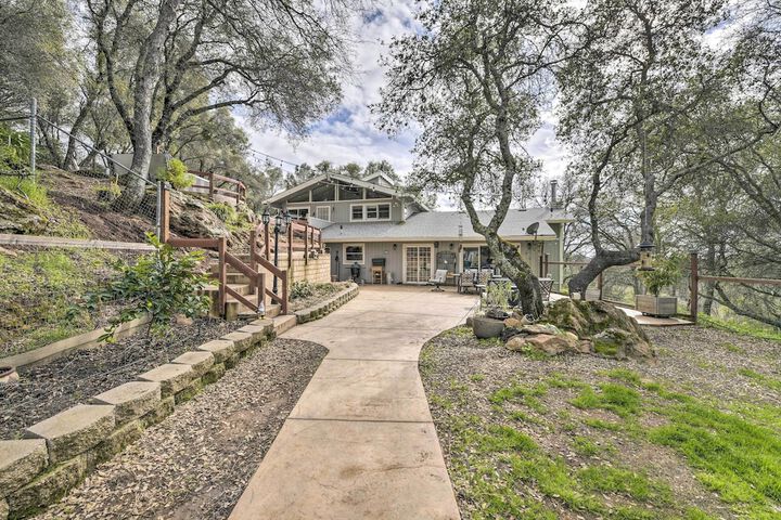 Shingle Springs Escape w / Pool Near Casino!