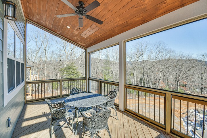 Newly Built Home w / Mtn Views in Black Mountain!