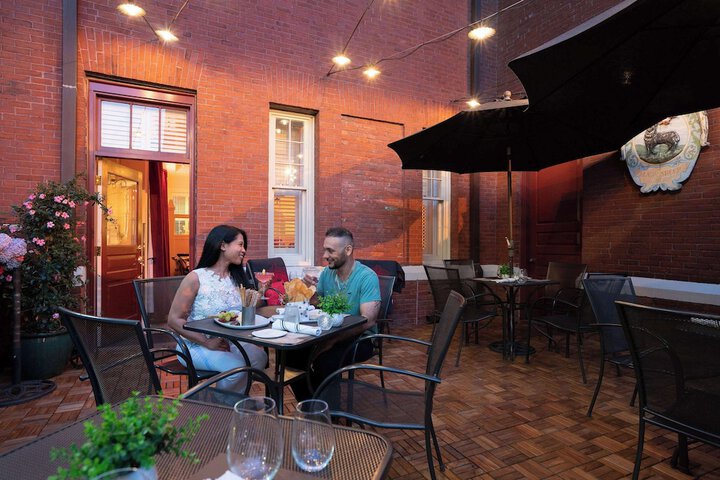 The Kendall Hotel at the Engine 7 Firehouse