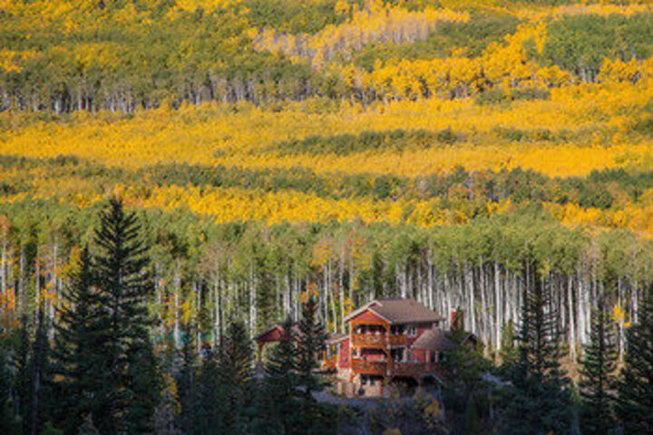 Wild Skies Cabin Rental at Flat Tops