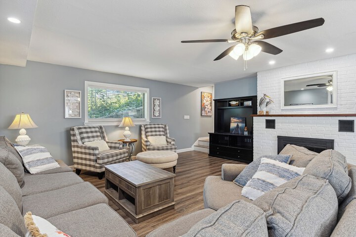 Monticello Vacation Rental w / Private Boat Dock!