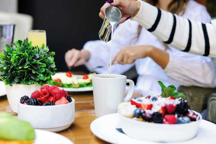 Breakfast/Coffee Service 59 of 76
