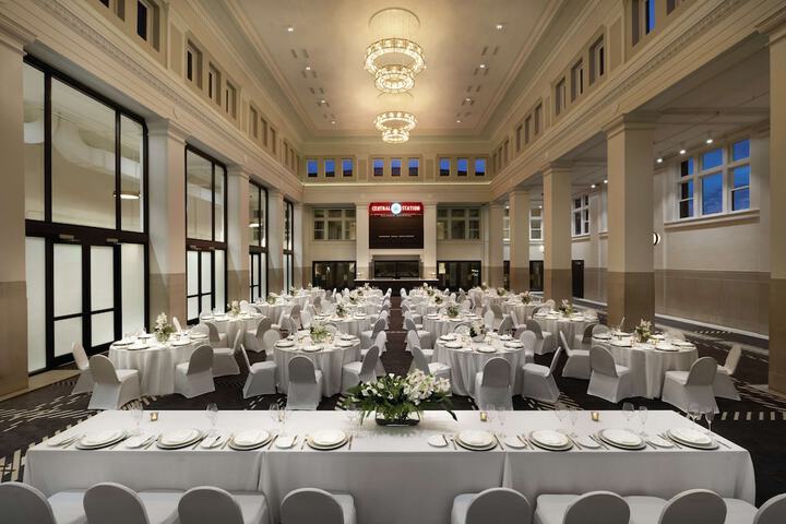 The Central Station Memphis Curio Collection by Hilton