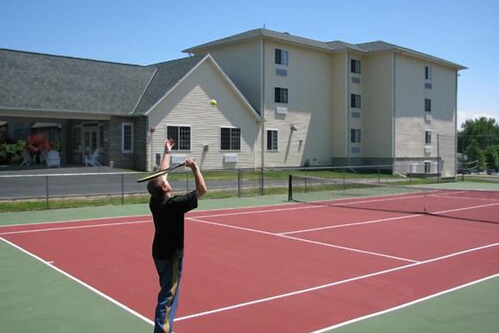 Tennis and Basketball Courts 31 of 33