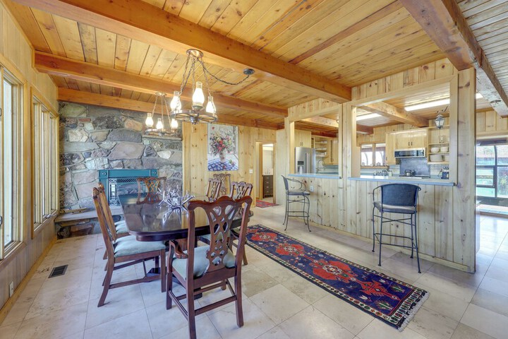 Spacious Pinedale Home w / Mountain Range View