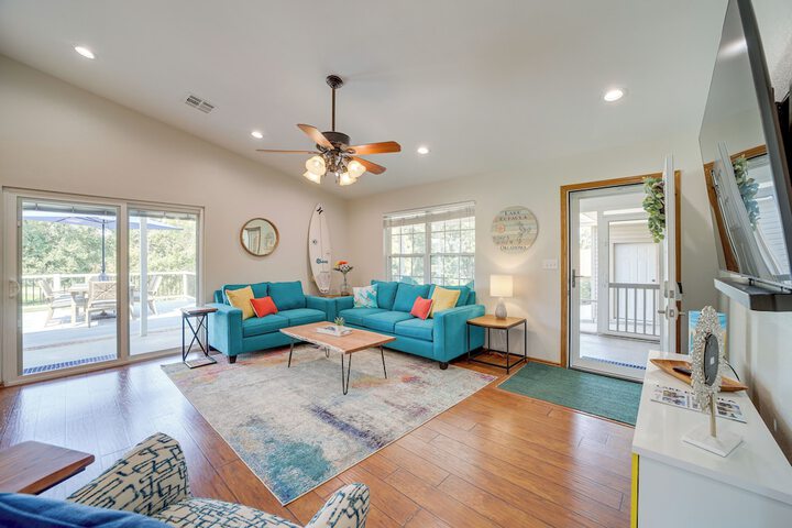 Eufaula Oasis w / Screened Porch: Unwind in Style!