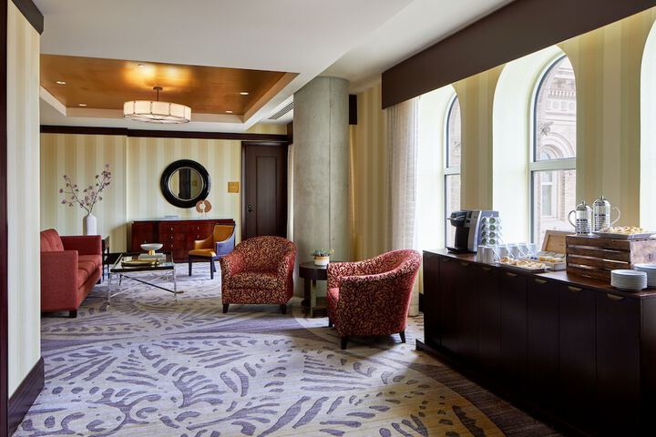 Lancaster Marriott at Penn Square