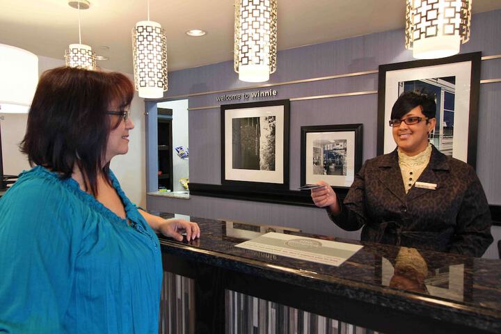 Hampton Inn & Suites Winnie