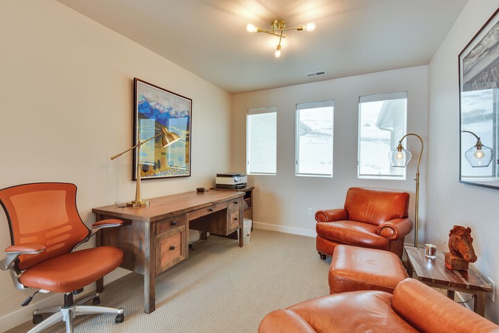 Hot Tub: Heber City Home 15 Mi to Park City!