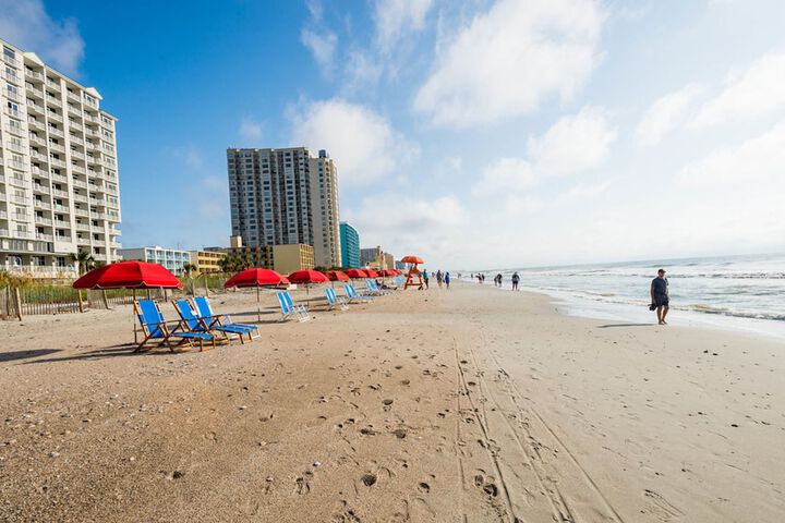 Hampton Inn & Suites Myrtle Beach / Oceanfront
