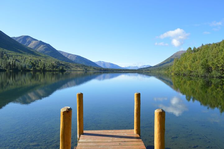 Summit Lake Lodge