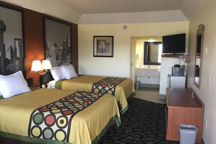 Super 8 by Wyndham Fairfield Tx