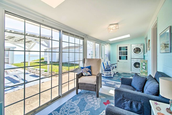 Refreshing Colonial Beach Vacation Rental!