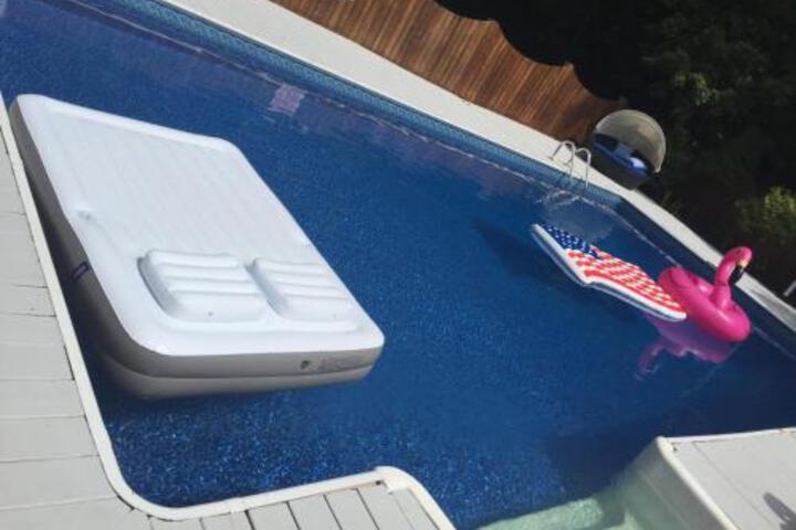 Heated Pool in Prime Woodstock