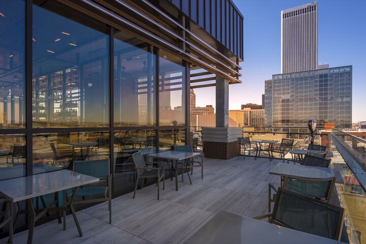 Hotel Indigo Tulsa DWTN-Entertainment Area by IHG
