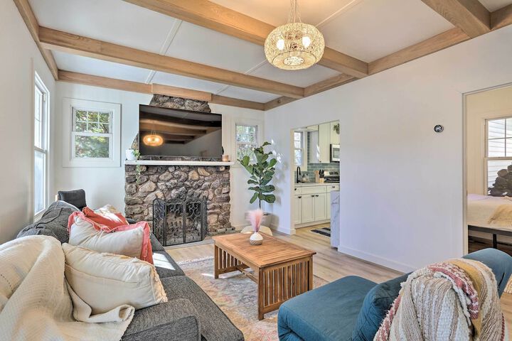 Greenwood Lake Cottage w / Grill & Lake Access