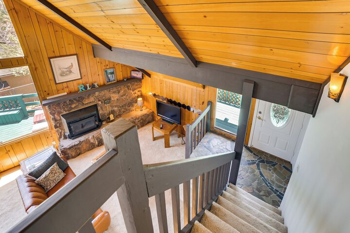 Frazier Park Cabin w / Ping-pong Table Near Trails