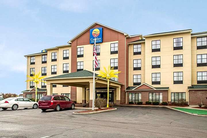 Comfort Inn & Suites Kent - University Area