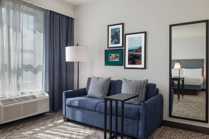Hampton Inn & Suites Roanoke-Downtown